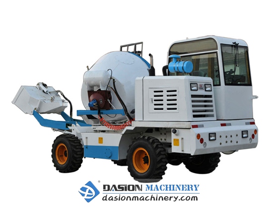 Самозагружающийся бетоносмеситель DS0.5 