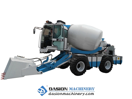 Самозагружающийся бетоносмеситель DS0.5 